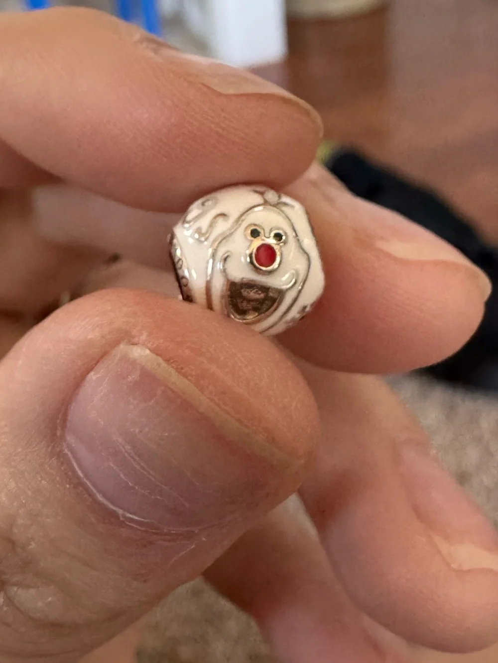 New Pandora Frozen Olaf Charm